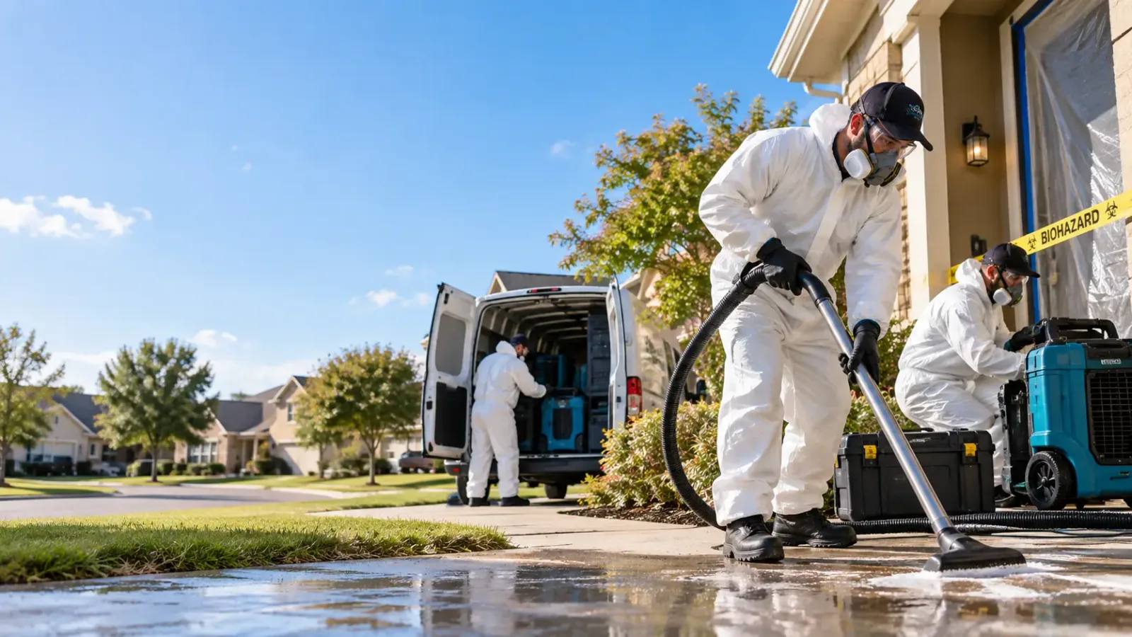 Biohazard Cleanup in Manorville, NY